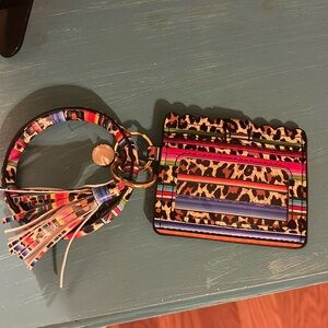 Id holder/ keychain
